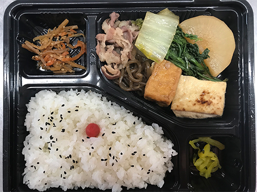 すき焼き弁当（季節限定）