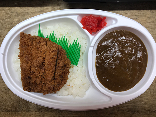 カツカレー