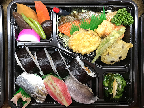 注文弁当